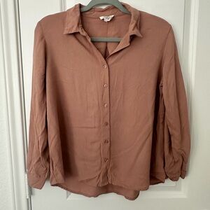 Olive and Oak Button Down Long Sleeve Shirt